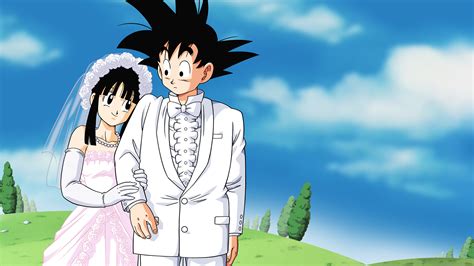 goku and chichi marriage